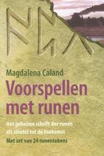 VOORSPELLEN MET RUNEN MET SET RUNETEKENS 9789063783754, Verzenden, Gelezen, M. Caland