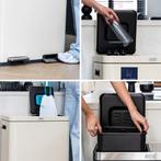 2dekans | Deleca Recycle Prullenbak met 2 Vakken - 60 Liter, Huis en Inrichting, Ophalen of Verzenden, Gebruikt