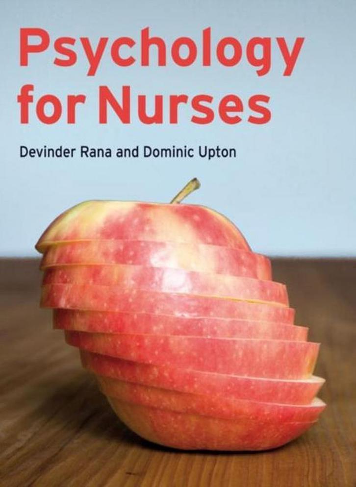 Psychology for Nurses 9780132001076 Rana Devinder, Boeken, Taal | Engels, Gelezen, Verzenden