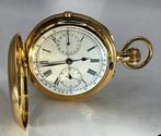 London - 18kt Savonette - Chronograph - Spitzankergang -, Sieraden, Tassen en Uiterlijk, Horloges | Heren, Nieuw