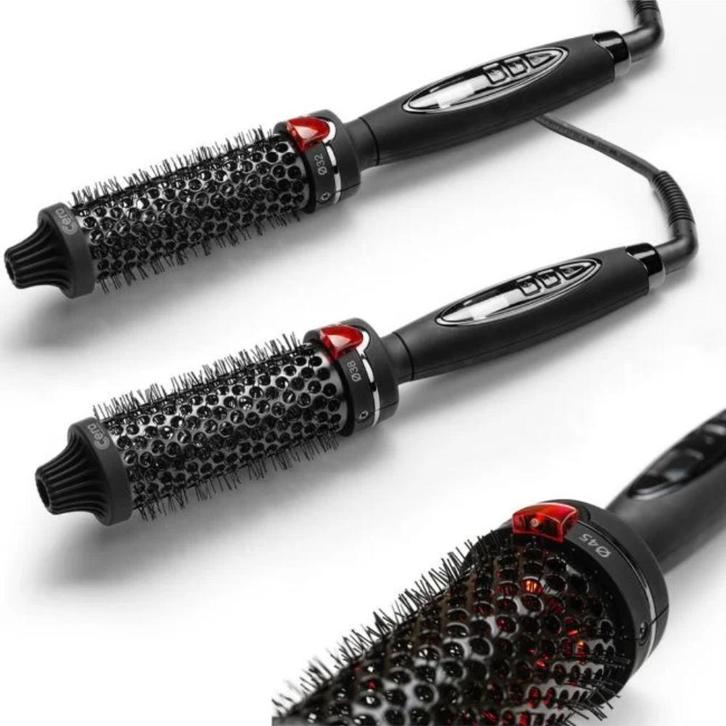 Cera Infrared Hot Styling Brush Krulborstel - 45mm, Sieraden, Tassen en Uiterlijk, Uiterlijk | Haarverzorging, Kam of Borstel