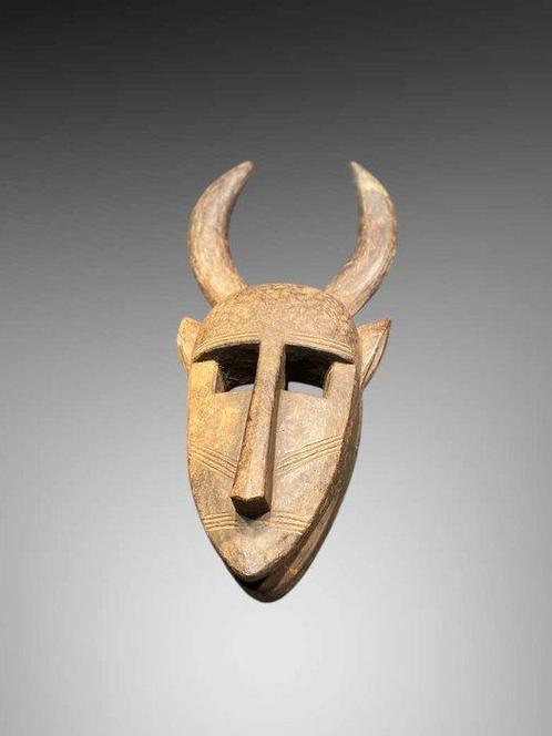 Uitzonderlijk masker Bamana - masker bamana buffel - bamana, Antiek en Kunst, Kunst | Niet-Westerse kunst