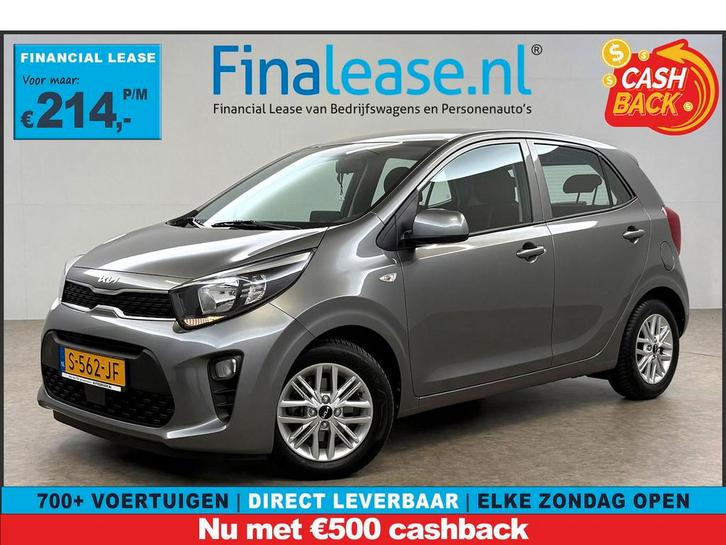 Kia Picanto 1.0 DPi DynamicLine Camera Carplay Cruisecontrol, Auto's, Kia, Lease, Handgeschakeld, Overige carrosserieën, Benzine