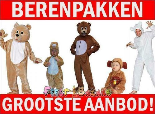 Berenpak nodig? Enorm aanbod goedkope Berenpakken voorradig!, Kinderen en Baby's, Carnavalskleding en Verkleedspullen, Jongen of Meisje