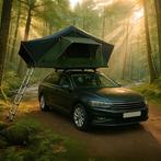 Daktent Lago - 2-personen - Incl. Matras - Zwart / Olijfgroe, Caravans en Kamperen, Verzenden, Nieuw