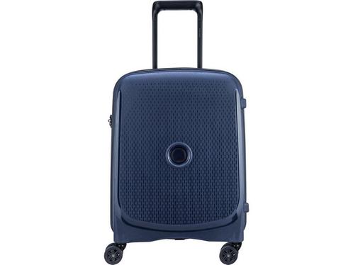 Delsey Belmont Plus Handbagagekoffer - 55 cm - Donkerblauw, Huis en Inrichting, Woonaccessoires | Overige, Nieuw, Verzenden