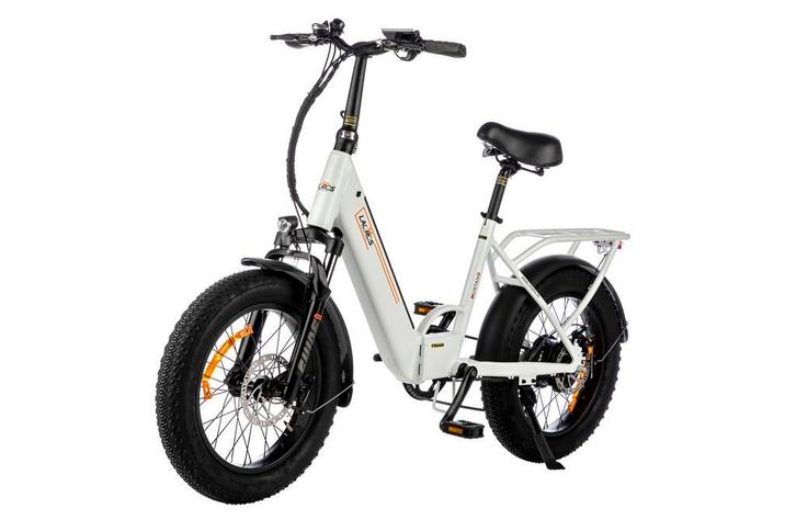 Lacros Mustang 2024 - elektrische opvouwbare FATBIKE, Fietsen en Brommers, Fietsen | Vouwfietsen, Versnellingen, Totaal opvouwbaar