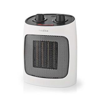 Ventilatorkachel | Nedis | Keramisch, Doe-het-zelf en Verbouw, Verwarming en Radiatoren, Nieuw, Verzenden