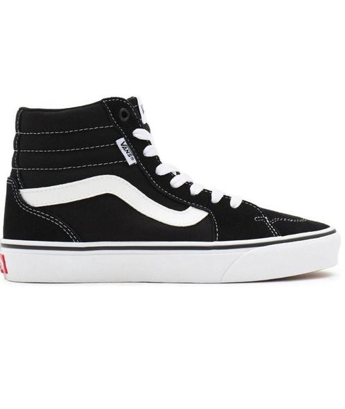 Vans Filmore HI sneaker - Zwart wit - Maat 38, Kleding | Dames, Schoenen, Wit, Nieuw, Verzenden