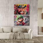 Canvas Fit - Alberto Ricardo - “Furia y Valentía Pixelada:, Nieuw