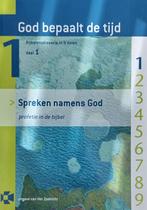 Spreken namens God / God bepaalt de tijd / 1 9789064511097, Boeken, Verzenden, Zo goed als nieuw, G. van de Weerd