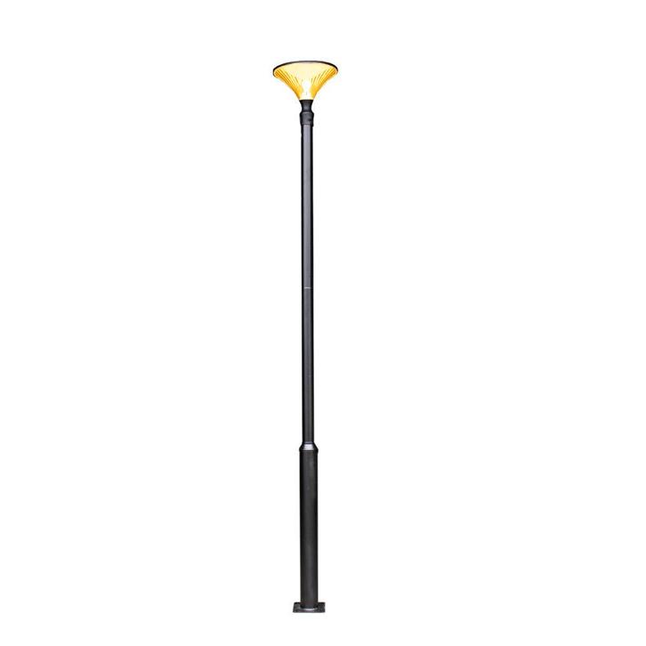 Moderne Lantarenpaal - Lichtmast | Compleet | 3 meter, Tuin en Terras, Buitenverlichting, Staande lamp, Nieuw, Netvoeding, Ophalen of Verzenden