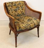 Giorgetti - Fauteuil - Bamboe, Hout, Rattan - Florale, Antiek en Kunst