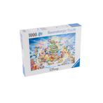 Ravensburger puzzel Disney kerst 10 van €17,99 voor €14,39, Hobby en Vrije tijd, Denksport en Puzzels, Ophalen of Verzenden, Nieuw