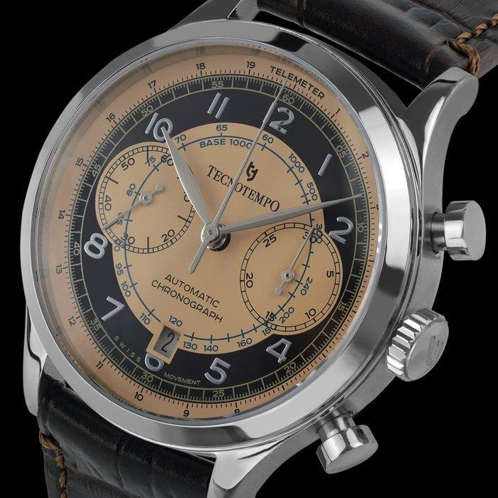 Tecnotempo - Automatic Chronograph - TelemetriX - Swiss, Sieraden, Tassen en Uiterlijk, Horloges | Heren