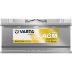 Varta Auto accu 12 volt 105 Ah Dynamic AGM type A4, Auto-onderdelen, Accu's en Toebehoren, Ophalen of Verzenden, Nieuw