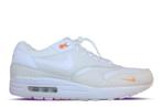 Nike Air Max 1 White Kumquat • 42.5 47, Kleding | Heren, Schoenen, Ophalen of Verzenden, Nieuw, Nike, Sneakers of Gympen