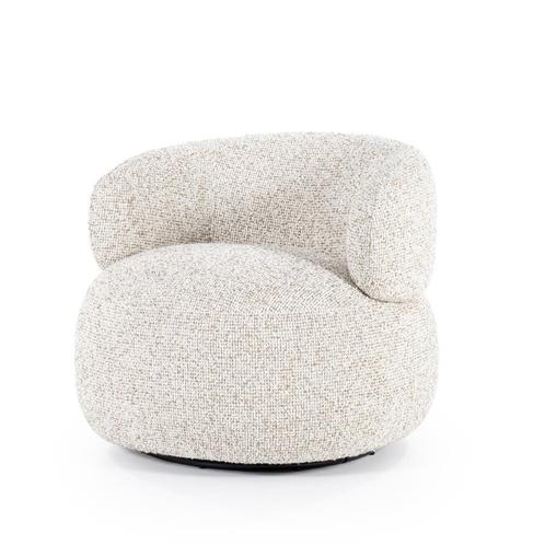 Fauteuil Maeve - beige Maywood, Huis en Inrichting, Fauteuils, Nieuw, Ophalen of Verzenden