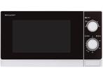 Sharp -  Magnetron 800 W Inhoud 20 L, Minder dan 45 cm, Verzenden, Nieuw, Draaiplateau