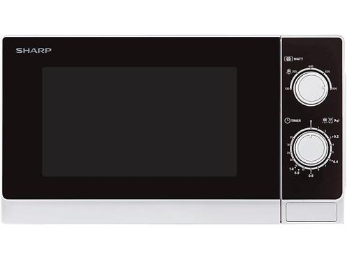 Sharp -  Magnetron 800 W Inhoud 20 L, Witgoed en Apparatuur, Magnetrons, Minder dan 45 cm, Vrijstaand, Draaiplateau, Nieuw, Verzenden
