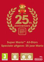 Super Mario All-Stars (25th Anniversary Edition)(schade a..., Spelcomputers en Games, Games | Nintendo Wii, Gebruikt, Verzenden