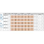 Diamond Hang-Wandunit | 2.8-4.9m³ | -15°C/-25°C | 230V | 420, Witgoed en Apparatuur, Koelkasten en IJskasten, Ophalen of Verzenden