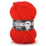 DROPS Snow / Eskimo Uni - 56 kerstrood - Wol Garen, Hobby en Vrije tijd, Ophalen of Verzenden, Nieuw