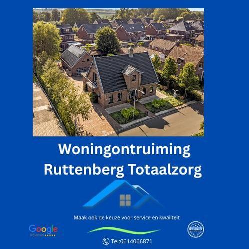 Woningontruiming Andijk Ruttenberg Totaalzorg, Diversen, Rommelmarktspullen, Nieuw