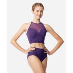 LUF684 Norah Crop top met hoge hals, Verzenden, Nieuw