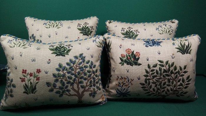 Kussenset met Morris & Co, vulling inbegrepen - Kussen (6), Antiek en Kunst, Curiosa en Brocante