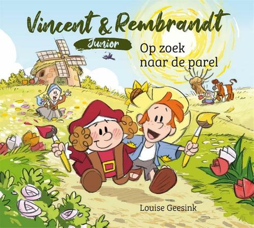Boek: Vincent & Rembrandt junior - Op - (als nieuw), Boeken, Overige Boeken, Zo goed als nieuw, Verzenden