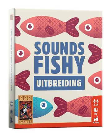 999 Games Sounds Fishy Uitbreiding van €12,99 voor €9,09 beschikbaar voor biedingen