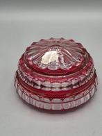 Val Saint Lambert - dekselvaas - Kristal, Antiek en Kunst