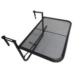 TRUUSK Balkonhangtafel Tuintafel In Hoogte Verstelbaar Vierk, Tuin en Terras, Tuintafels, Verzenden, Nieuw