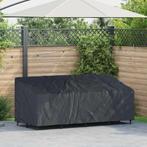 vidaXL Buitenmeubelhoes Zwart 200 x 100 x 89 cm 210D oxford, Tuin en Terras, Tuinmeubel-accessoires, Verzenden, Nieuw