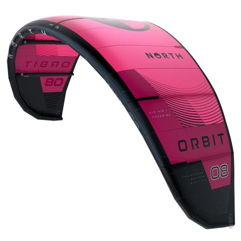 North Orbit 2024 sale !! - Rubine Red / 8m, Watersport en Boten, Kitesurfen, Ophalen of Verzenden