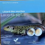 Luxemburg. 5 Euro 2021/2024 Zandhagedis + Steenuil (2