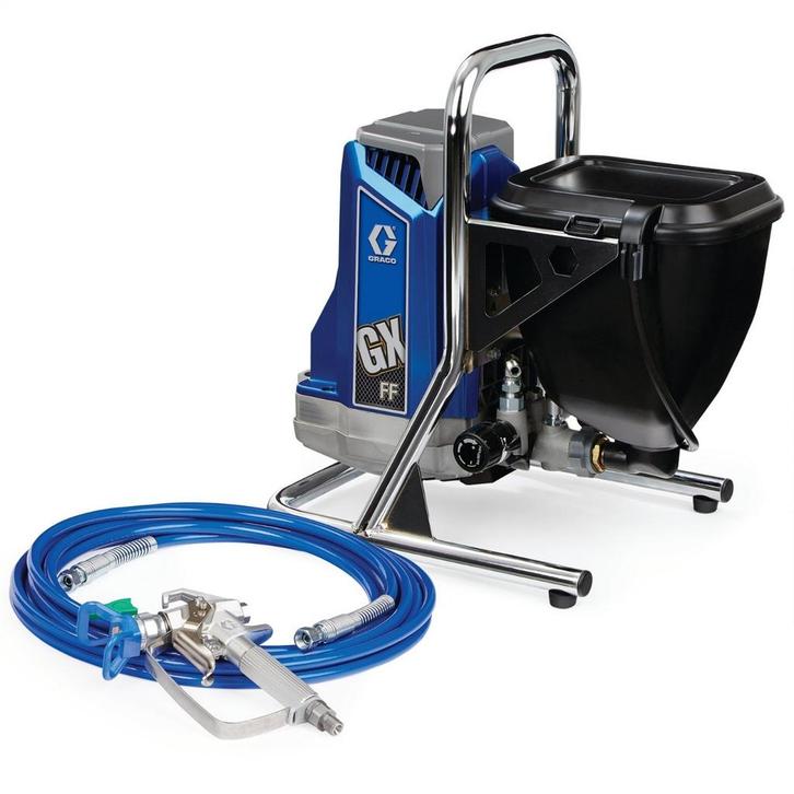 Graco GX FF airless verfspuit-apparaat voor lakverf G-629078, Doe-het-zelf en Verbouw, Schildersmaterialen, Nieuw, Ophalen of Verzenden