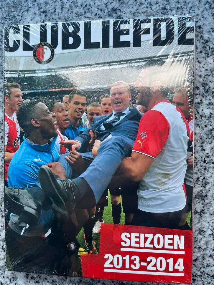 DVD Topclub Feyenoord 2012 - 2013, Cd's en Dvd's, Dvd's | Overige Dvd's, Nieuw in verpakking, Verzenden