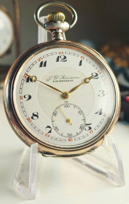 Revue G.P. P - “J.G. Svensson, Falkenberg - 741048 -, Sieraden, Tassen en Uiterlijk, Horloges | Heren
