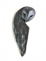 Federico Alibrio - Leaf barn owl - XL, Antiek en Kunst