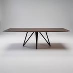 Showroom tafel rechthoekig flower poot 280x100, Huis en Inrichting, Tafels | Eettafels, Ophalen, 100 tot 150 cm, Eikenhout, Vijf personen of meer