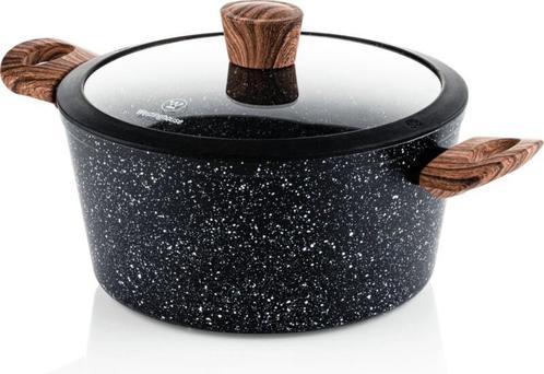 Westinghouse Kookpan/Braadpan Inductie - Ø 28 cm - Zwart..., Huis en Inrichting, Keuken | Potten en Pannen, Verzenden