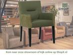 Leren eetkamerstoel Look Duo, Huis en Inrichting, Stoelen, Nieuw, Leer, Ophalen of Verzenden, Bohemian, Eigentijds, Klassiek, Retro, Romantisch, Vintage