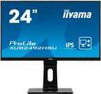 Iiyama ProLite XUB2492HSU-B1 24 Inch Monitor Full HD 1920..., Computers en Software, Monitoren, Ophalen of Verzenden, Zo goed als nieuw