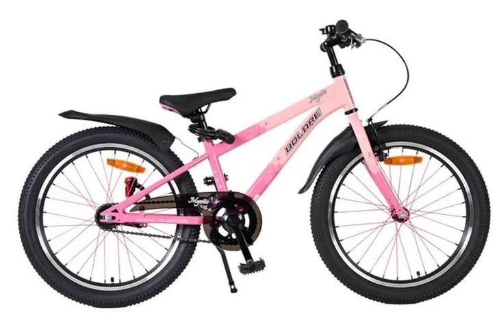 Volare Mystic Kinderfiets - 20 inch - Roze (Meisjesfietsen), Fietsen en Brommers, Fietsen | Kinderfietsjes, Nieuw, Ophalen of Verzenden