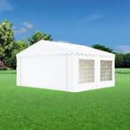 Partytent 5x4 PVC - Classic | Grijs / wit, Tuin en Terras, Partytenten, Verzenden, Partytent, Nieuw, 4 tot 6 meter