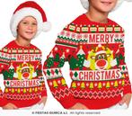 Foute Sweater Merry Christmas Rendier Rood Kind, Ophalen of Verzenden, Nieuw