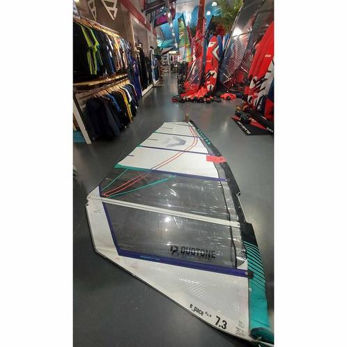 Duotone E-pace SLS - 7.8, Watersport en Boten, Windsurfen, 7 m² of meer, Zeil, Gebruikt, Ophalen of Verzenden