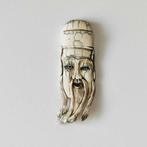 Oud-Chinees Been Hoofd van een Wijze - Talisman - 116 mm